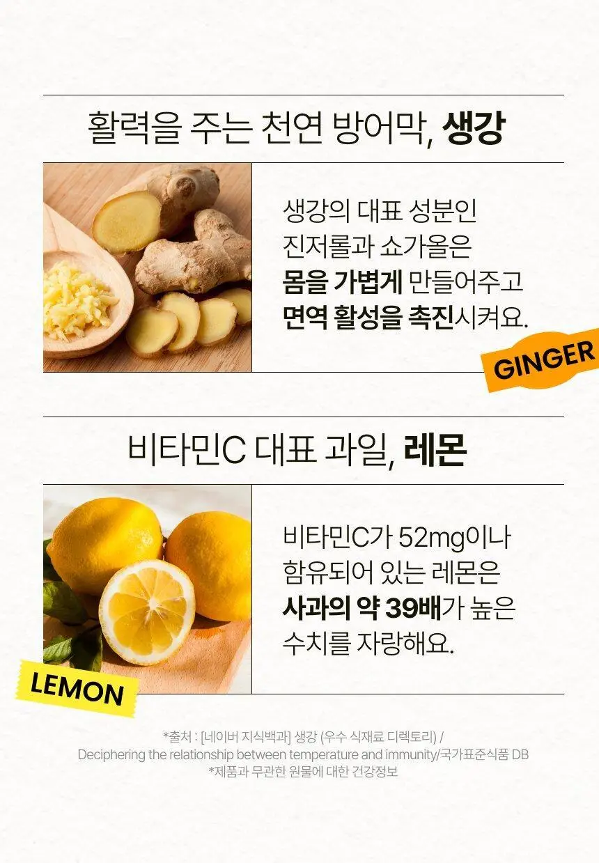 [환절기 필수템] 뚜띠프루티 우린 레몬생강이에오 14포 상세페이지 12
